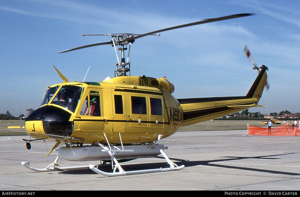 Aircraft Photo of VH-NSJ | Bell 205A-1 | NSCA - National Safety Council of Australia | AirHistory.net #23347
