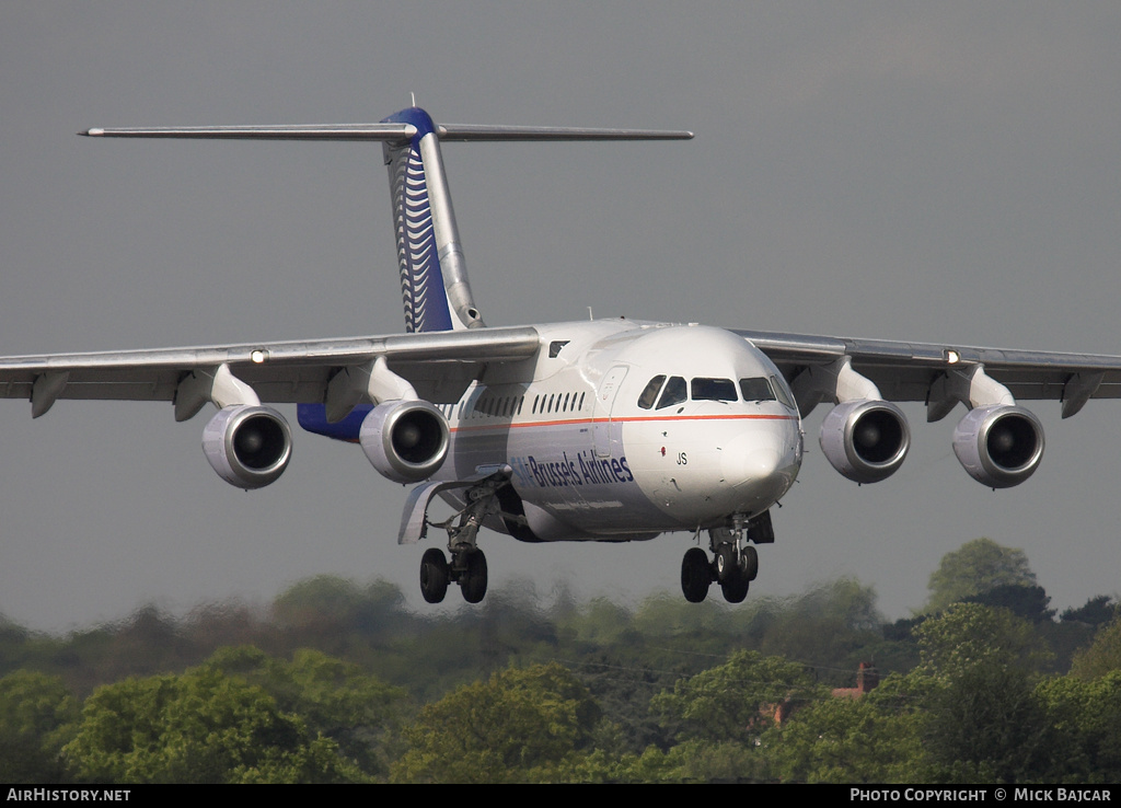 Aircraft Photo of OO-DJS | British Aerospace Avro 146-RJ85 | SN Brussels Airlines | AirHistory.net #23352