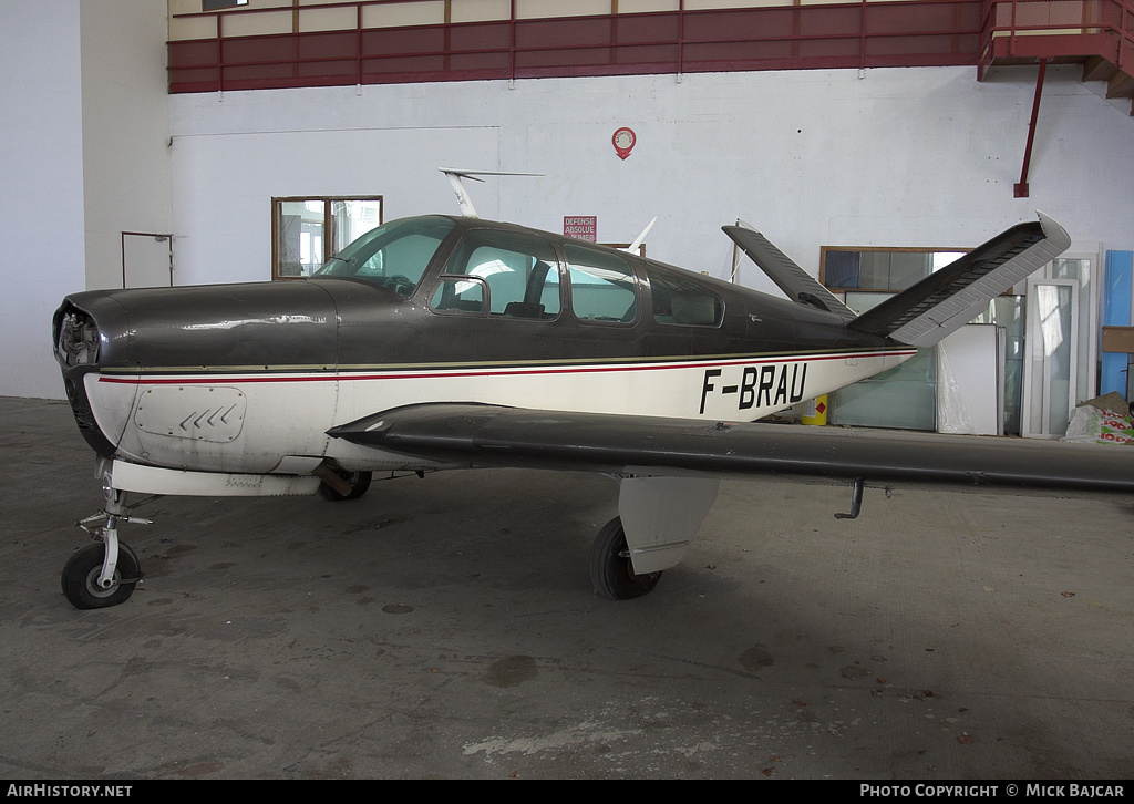 Aircraft Photo of F-BRAU | Beech V35 Bonanza | AirHistory.net #23353