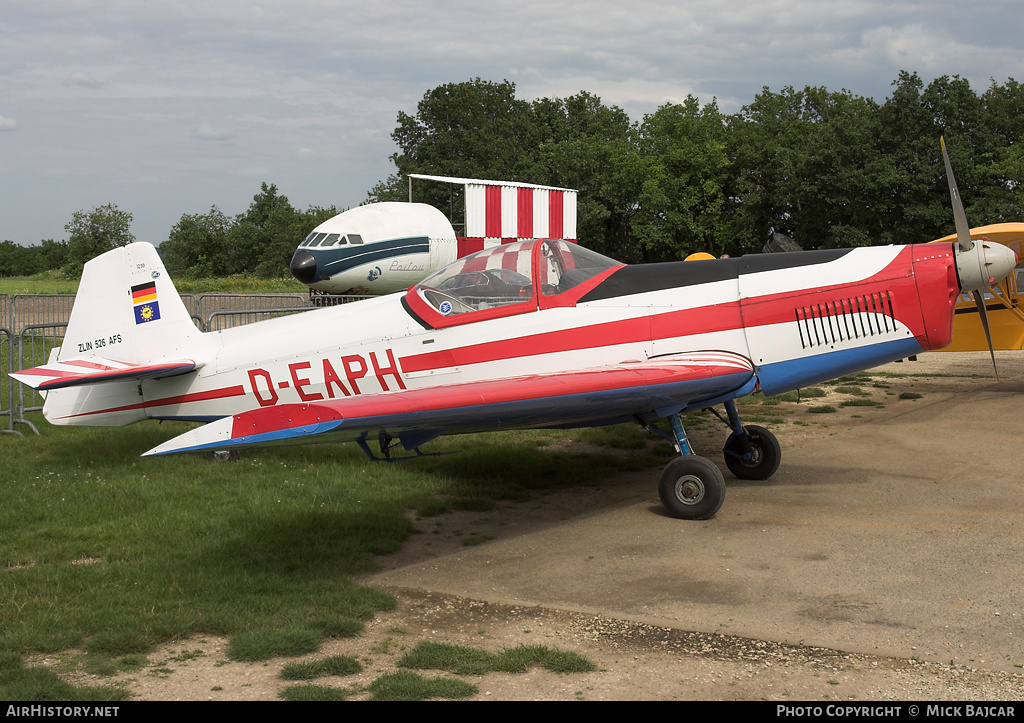 Aircraft Photo of D-EAPH | Zlin Z-526AFS Akrobat Special | AirHistory.net #23356