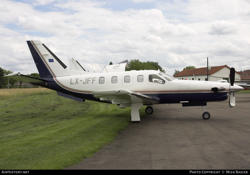 Aircraft Photo of LX-JFF | Socata TBM-700 | AirHistory.net #23358