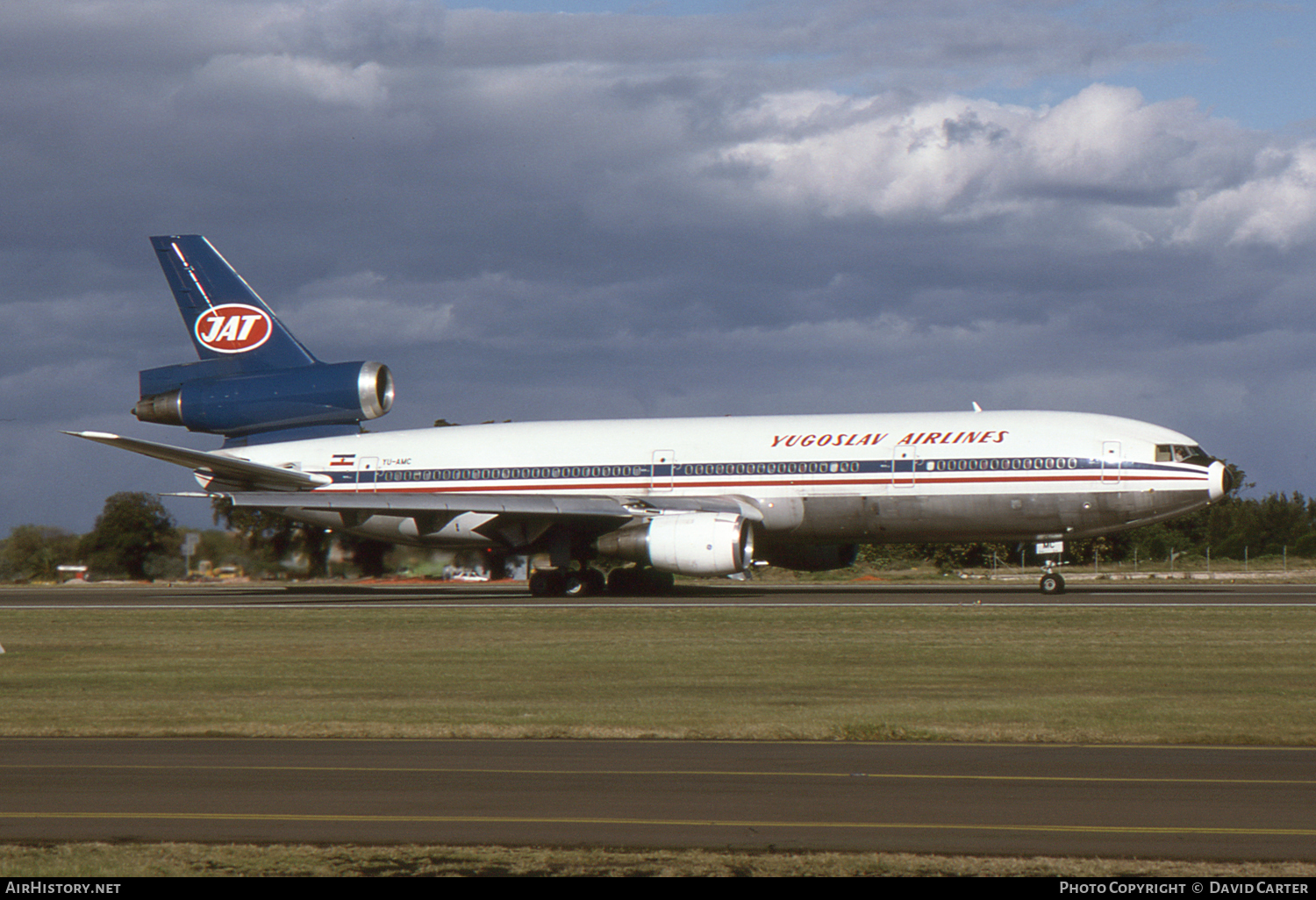 Aircraft Photo of YU-AMC | McDonnell Douglas DC-10-30 | JAT Yugoslav Airlines - Jugoslovenski Aerotransport | AirHistory.net #23359