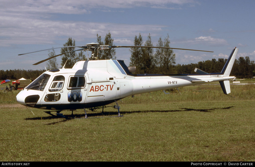 Aircraft Photo of VH-NTV | Aerospatiale AS-350B Squirrel | Australian Broadcasting Corporation - ABC | AirHistory.net #23362
