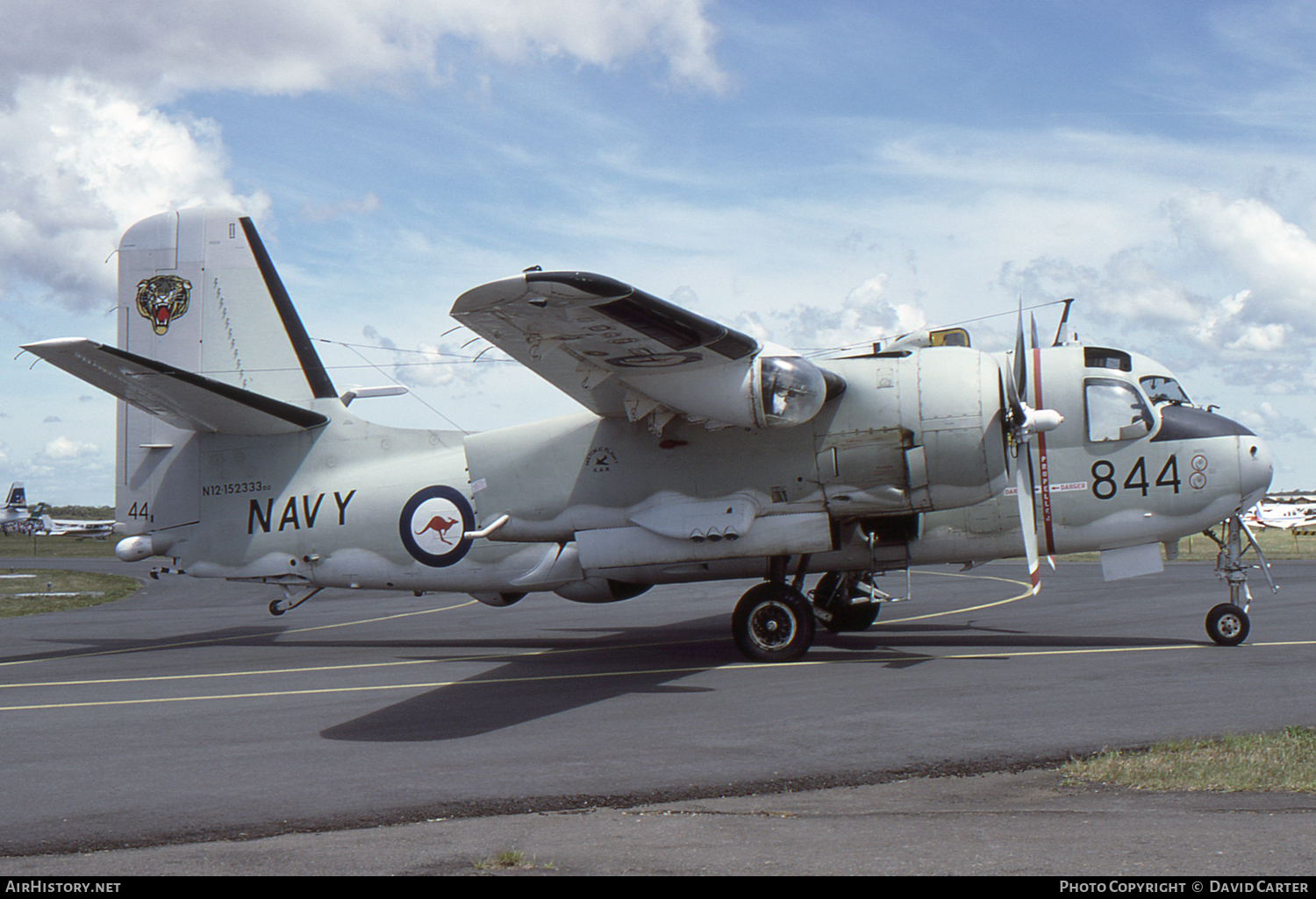 Aircraft Photo of VH-NVX / N12-152333 | Grumman S-2G Tracker (G-121) | Australia - Navy | AirHistory.net #23363