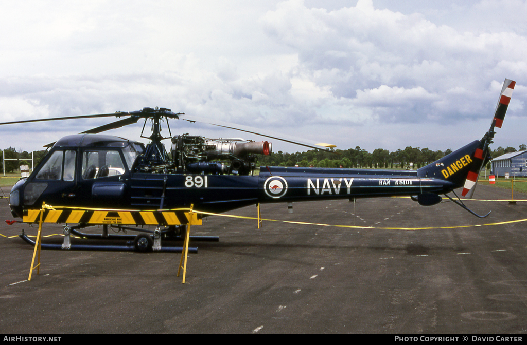 Aircraft Photo of VH-NVY / N8-101 | Westland Scout AH1 (P-531-2) | Australia - Navy | AirHistory.net #23364