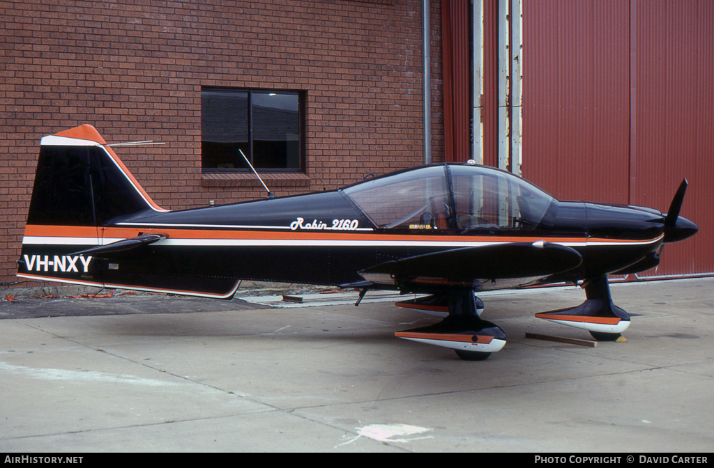 Aircraft Photo of VH-NXY | Robin R-2160 Sports | AirHistory.net #23368