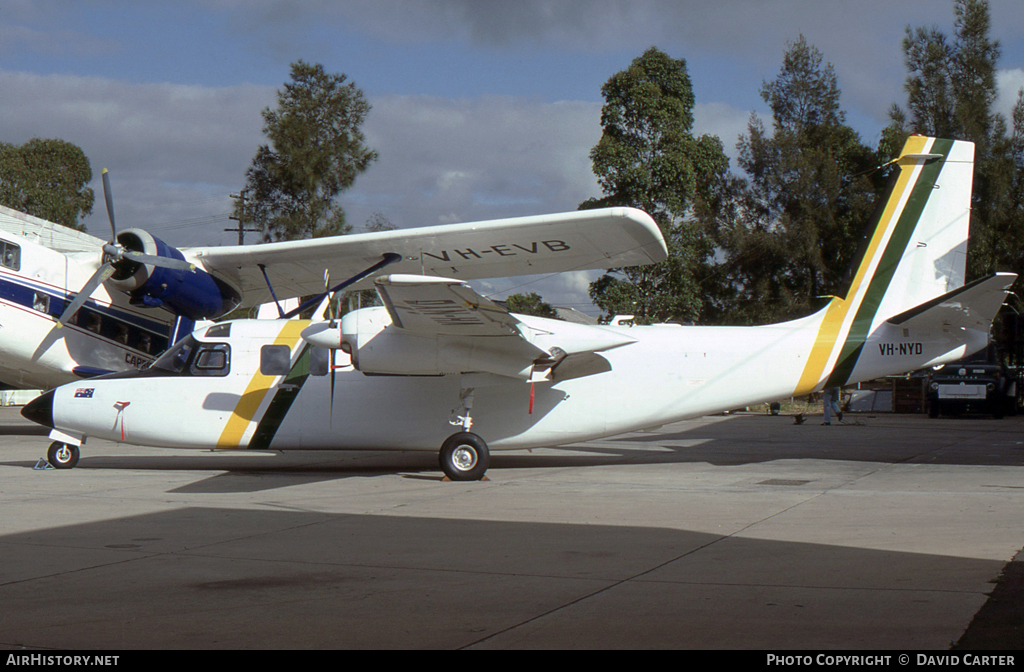 Aircraft Photo of VH-NYD | Aero Commander 681 Hawk Commander | AirHistory.net #23369