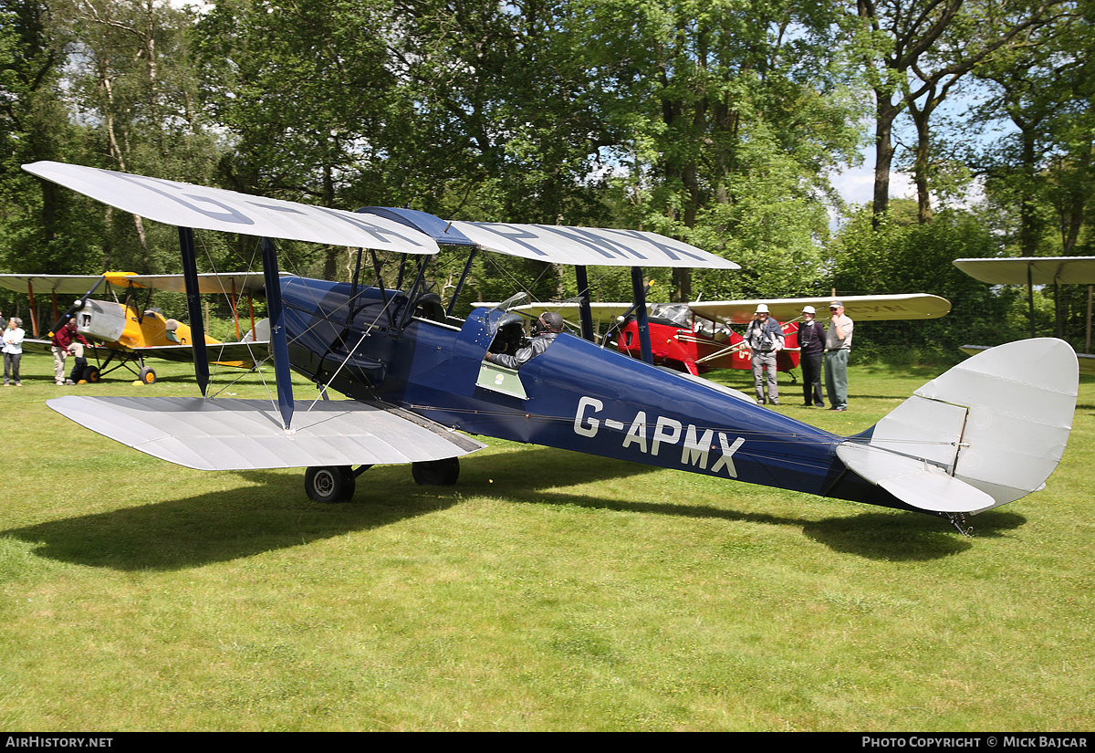 Aircraft Photo of G-APMX | De Havilland D.H. 82A Tiger Moth II | AirHistory.net #23371