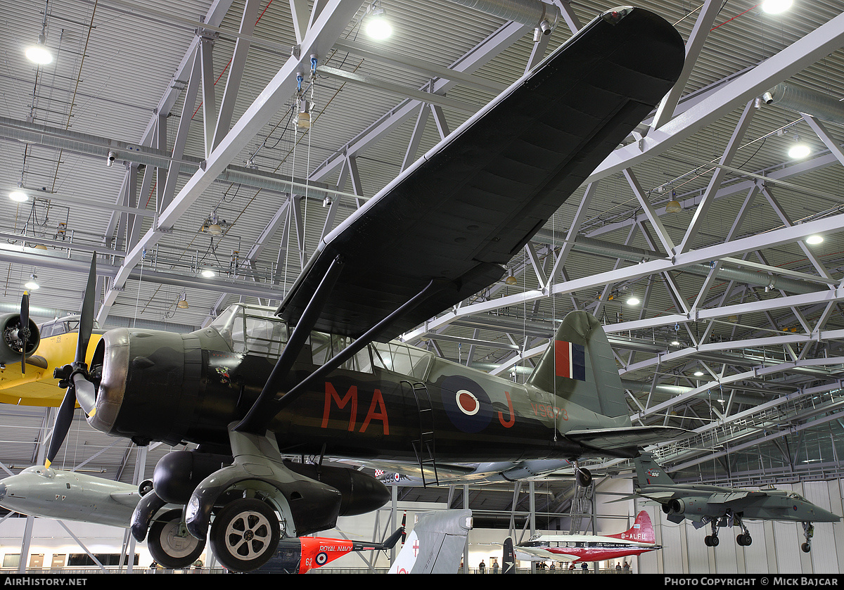 Aircraft Photo of V9673 | Westland Lysander Mk3A | UK - Air Force | AirHistory.net #23372