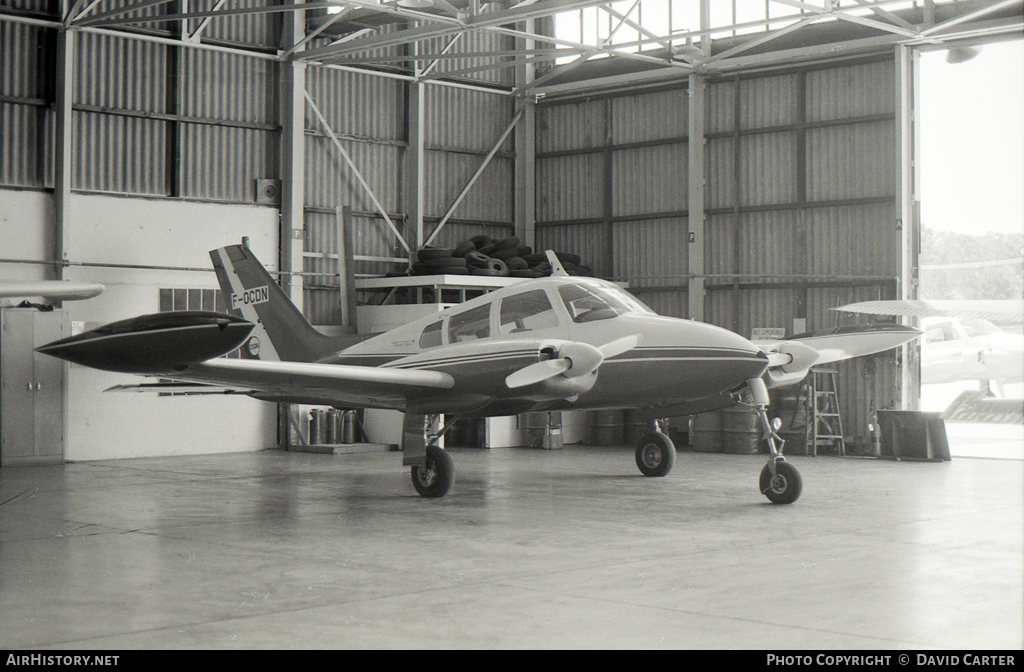 Aircraft Photo of F-OCDN | Cessna 310I | AirHistory.net #23373