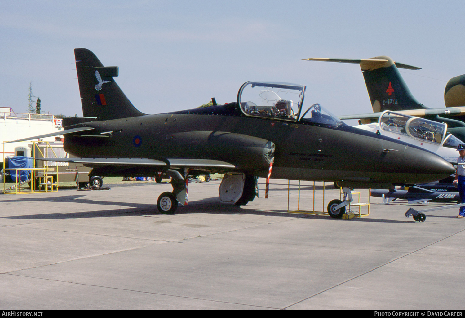 Aircraft Photo of ZH200 | British Aerospace Hawk 200 | UK - Air Force | AirHistory.net #23374