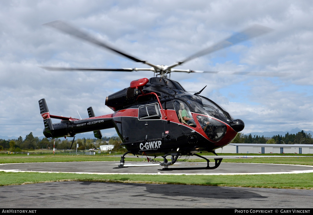 Aircraft Photo of C-GWXP | McDonnell Douglas MD-900 Explorer | Ascent Helicopters | AirHistory.net #23375