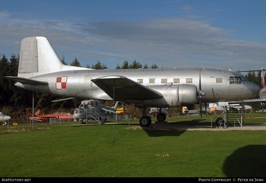 Aircraft Photo of 3076 | Ilyushin Il-14S | Poland - Air Force | AirHistory.net #23381