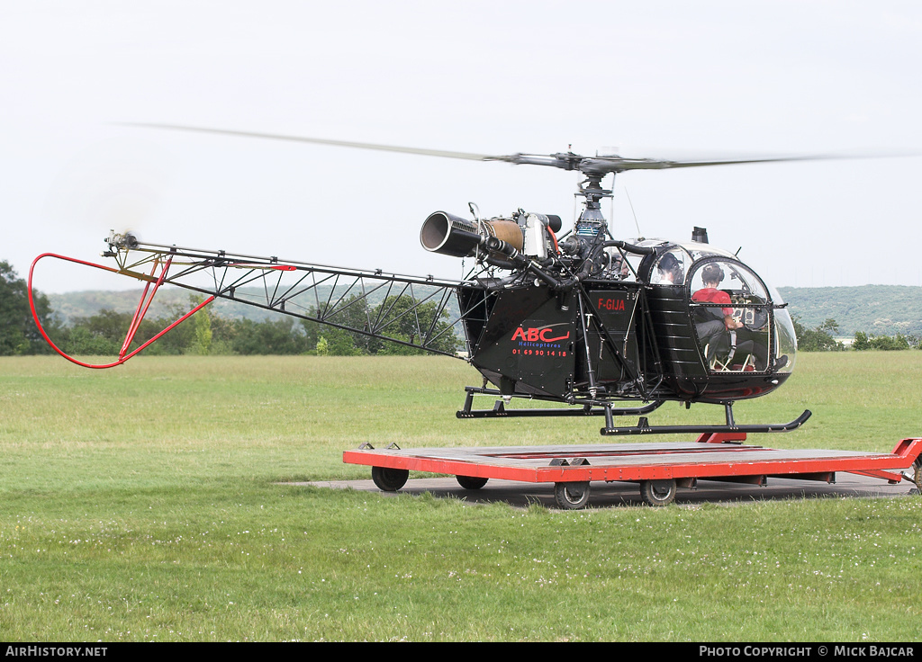 Aircraft Photo of F-GIJA | Sud SA-313B Alouette II | ABC Hélicoptères | AirHistory.net #23383