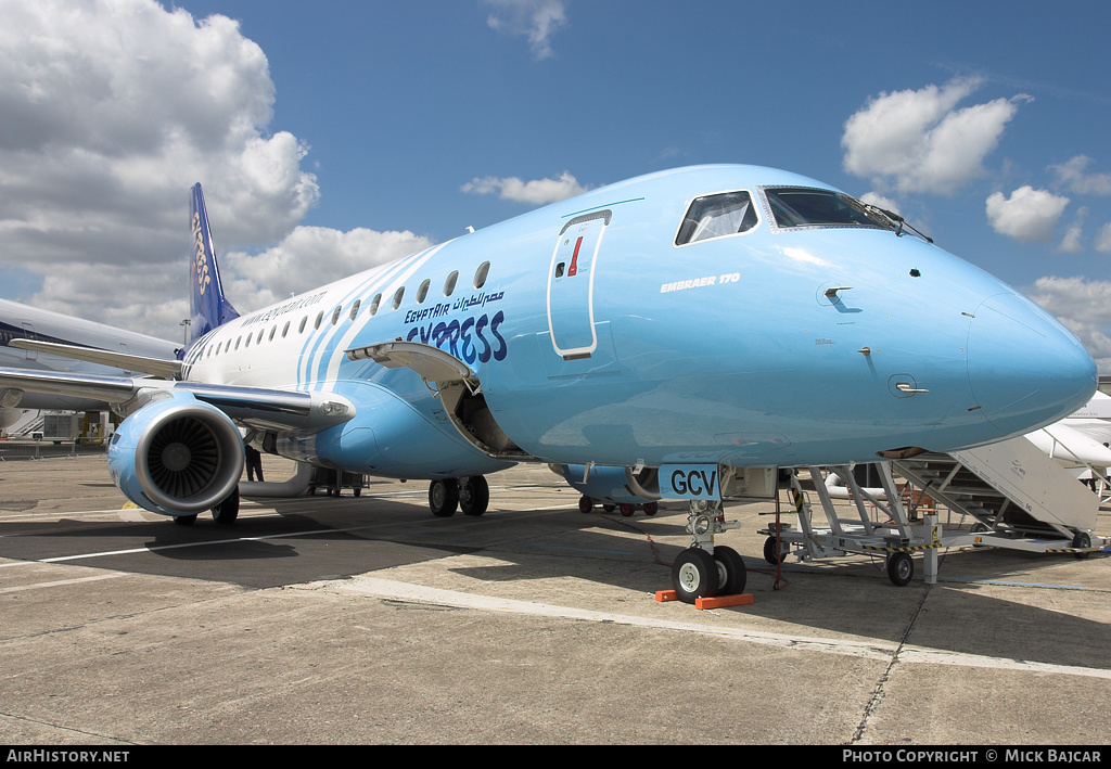 Aircraft Photo of SU-GCV | Embraer 170LR (ERJ-170-100LR) | EgyptAir Express | AirHistory.net #23384