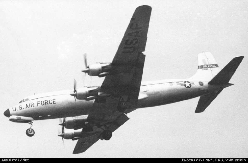 Aircraft Photo of 53-3289 / 33289 | Douglas C-118A Liftmaster | USA - Air Force | AirHistory.net #23388