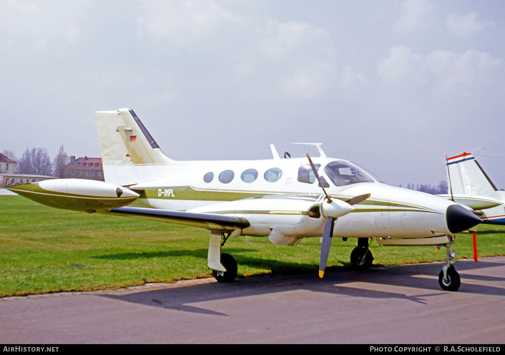 Aircraft Photo of D-IMPL | Cessna 421A | AirHistory.net #23391