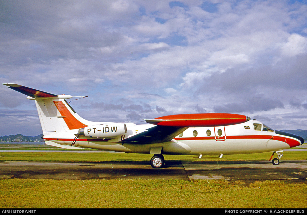 Aircraft Photo of PT-IDW | HFB HFB-320 Hansa Jet | AirHistory.net #23394