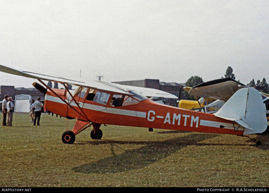 Aircraft Photo of G-AMTM | Auster J-1 Autocrat | AirHistory.net #23398