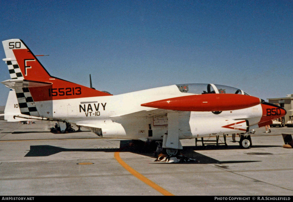 Aircraft Photo of 155213 | North American T-2B Buckeye | USA - Navy | AirHistory.net #23399