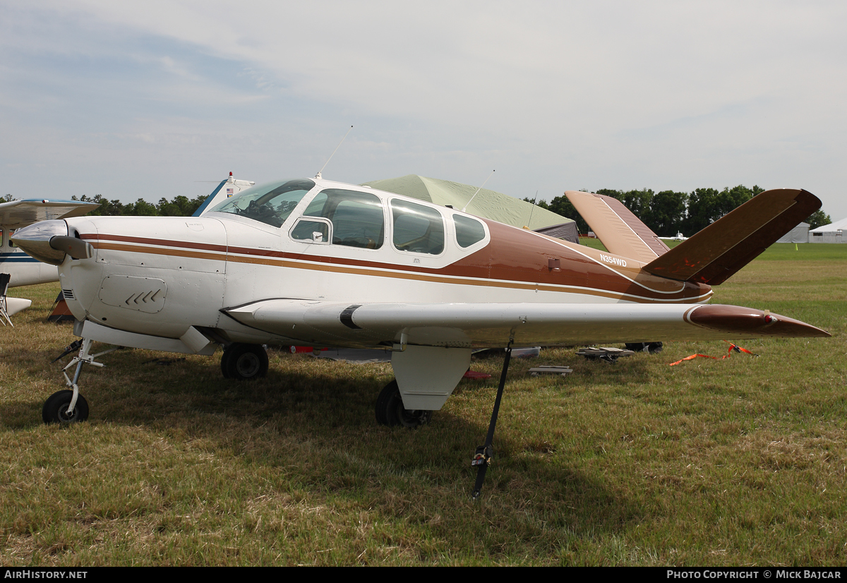 Aircraft Photo of N354WD | Beech G35 Bonanza | AirHistory.net #23404