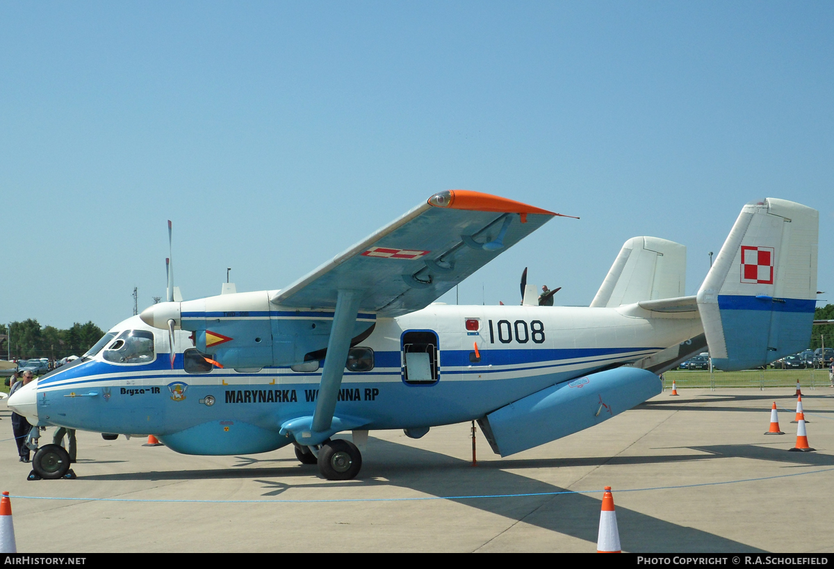 Aircraft Photo of 1008 | PZL-Mielec M-28B Bryza 1R | Poland - Navy | AirHistory.net #23406