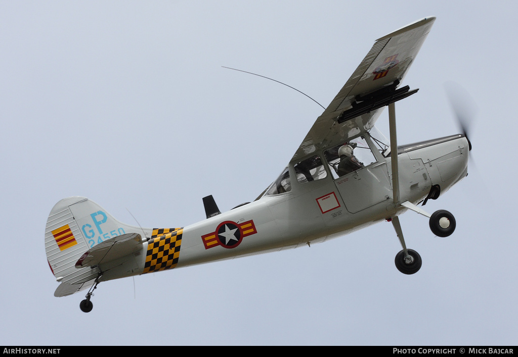 Aircraft Photo of G-PDOG / 24550 | Cessna O-1E Bird Dog | South Vietnam - Air Force | AirHistory.net #23411