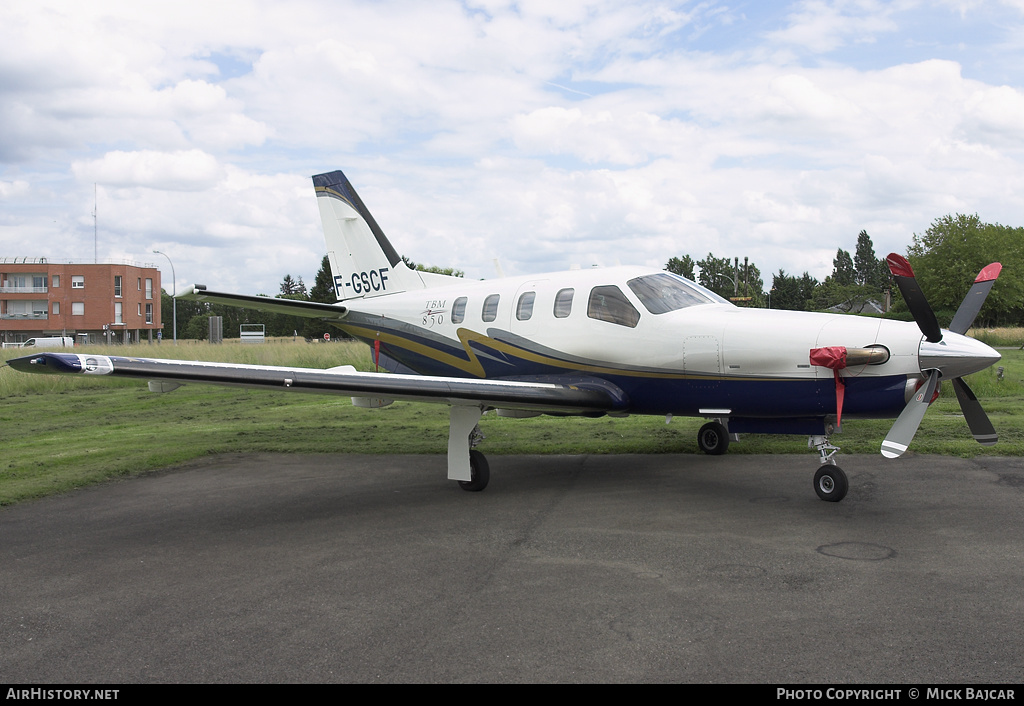 Aircraft Photo of F-GSCF | Socata TBM-850 (700N) | AirHistory.net #23418