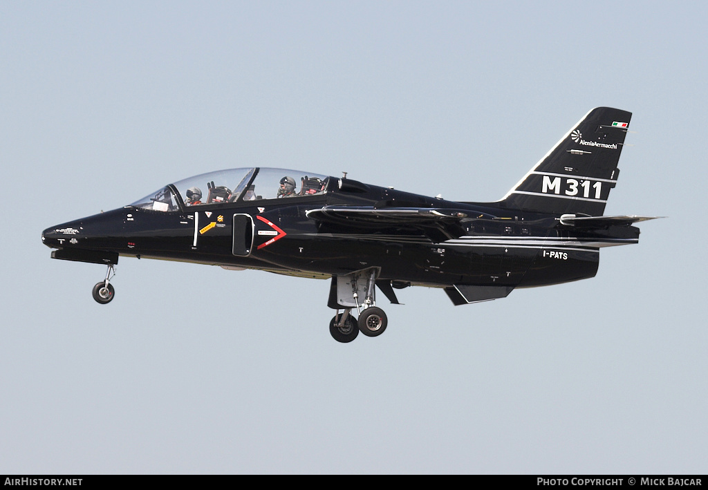 Aircraft Photo of I-PATS | Aermacchi M-311 | Aermacchi | AirHistory.net #23419