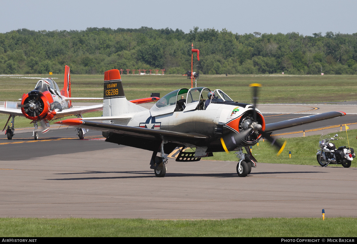 Aircraft Photo of C-GDKR / 138289 | North American T-28B Trojan | USA - Army | AirHistory.net #23423