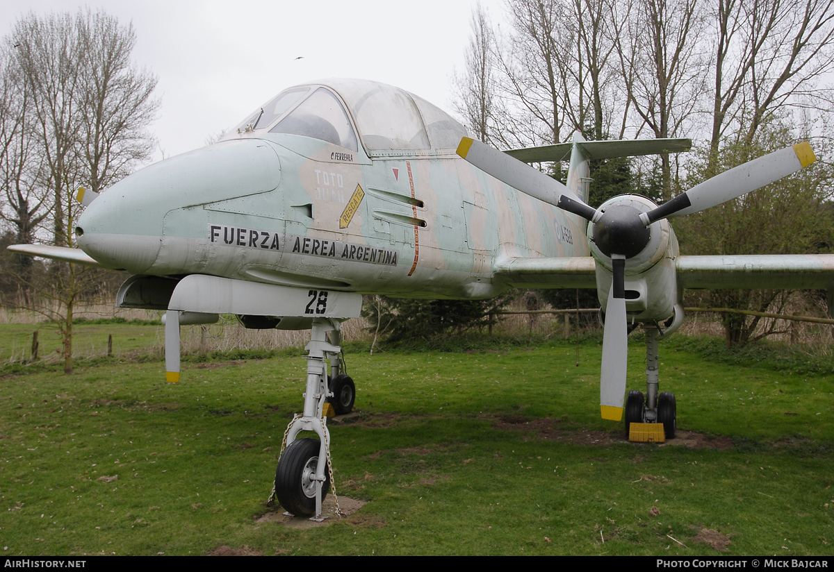 Aircraft Photo of A-528 | FMA IA-58A Pucara | Argentina - Air Force | AirHistory.net #23424