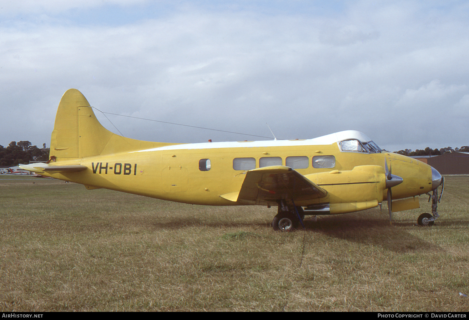 Aircraft Photo of VH-OBI | De Havilland D.H. 104 Dove 8A | AirHistory.net #23425