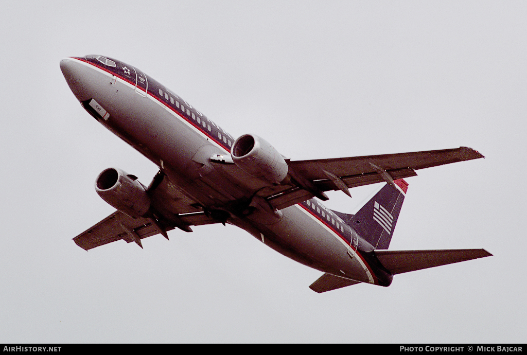 Aircraft Photo of N592US | Boeing 737-301 | US Airways | AirHistory.net #23428