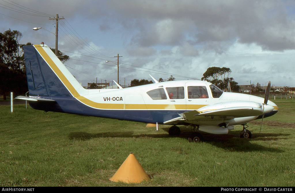 Aircraft Photo of VH-OCA | Piper PA-23-250 Aztec D | AirHistory.net #23429