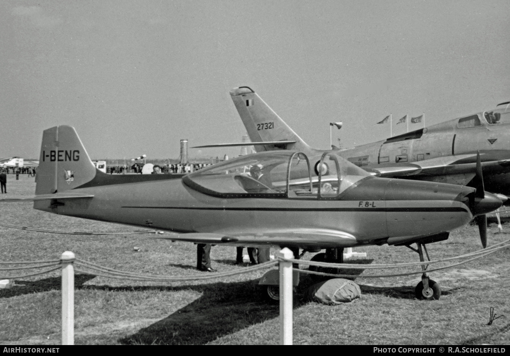 Aircraft Photo of I-BENG | Laverda F.8L Falco 1 | Laverda | AirHistory.net #23430