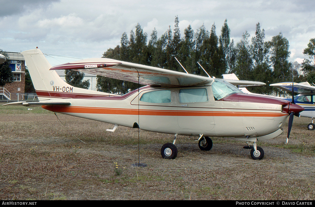 Aircraft Photo of VH-OCM | Cessna 210N Centurion II | AirHistory.net #23435