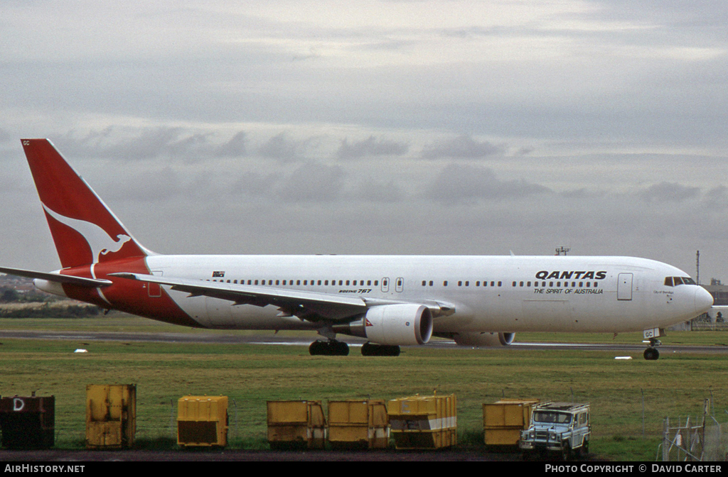 Aircraft Photo of VH-OGC | Boeing 767-338/ER | Qantas | AirHistory.net #23439