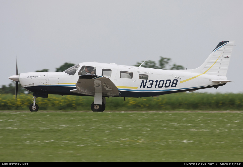 Aircraft Photo of N31008 | Piper PA-32R-301 Saratoga II HP | AirHistory.net #23442