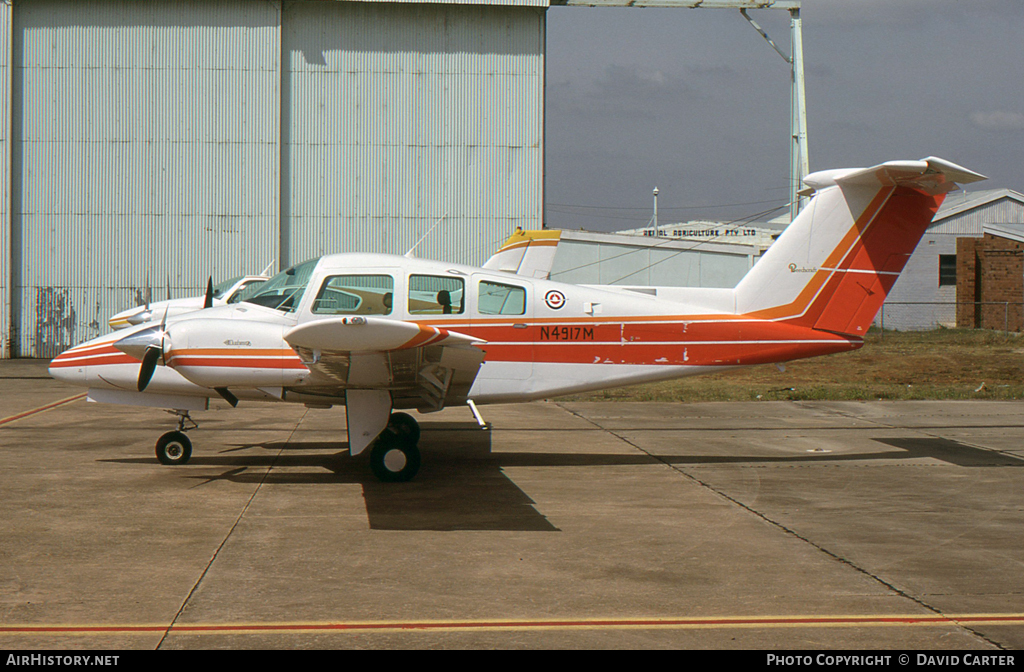 Aircraft Photo of N4917M | Beech 76 Duchess | AirHistory.net #23444
