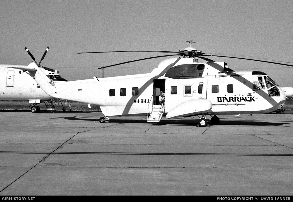 Aircraft Photo of VH-BHJ | Sikorsky S-61N | Barrack Helicopters | AirHistory.net #23447