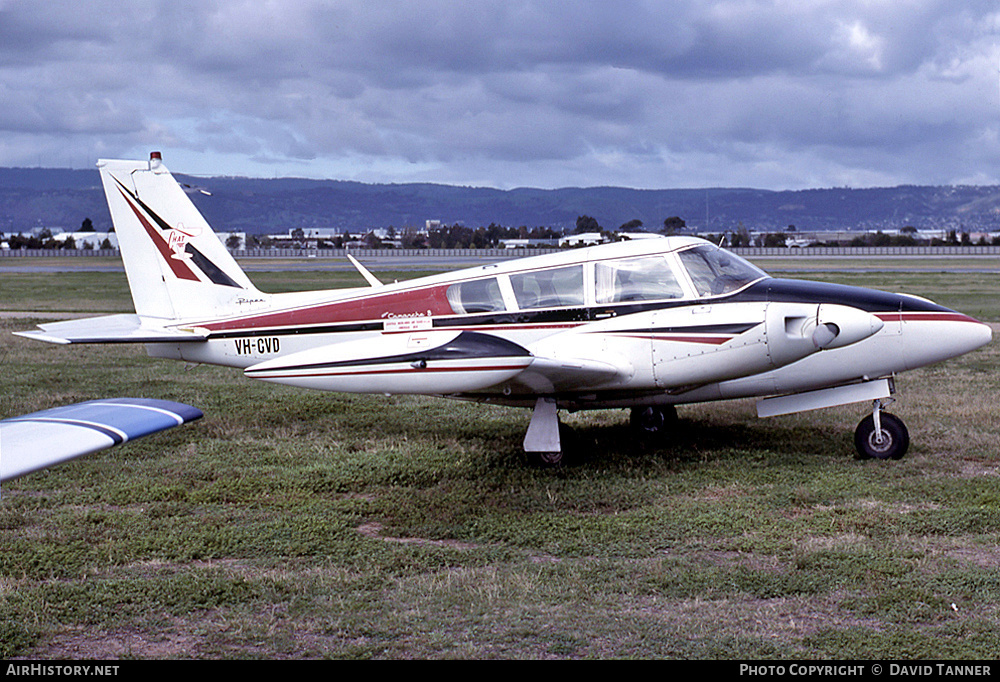 Aircraft Photo of VH-CVD | Piper PA-30-160 Twin Comanche B | AirHistory.net #23448