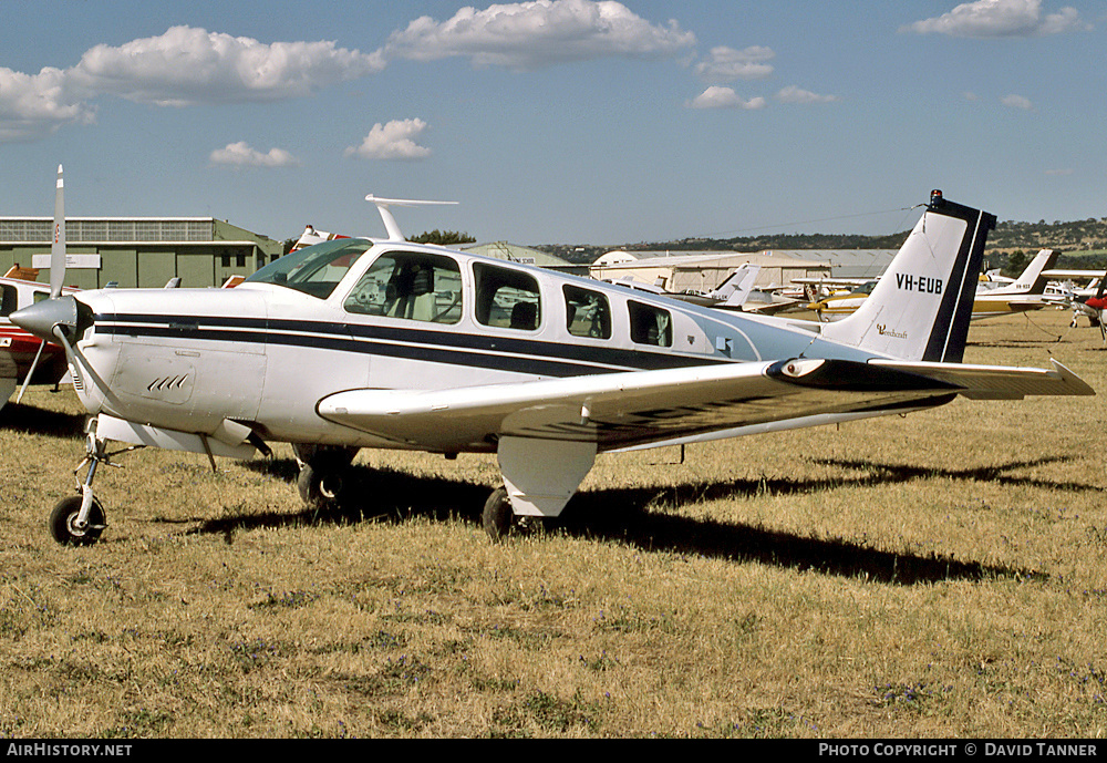 Aircraft Photo of VH-EUB | Beech A36 Bonanza 36 | AirHistory.net #23451