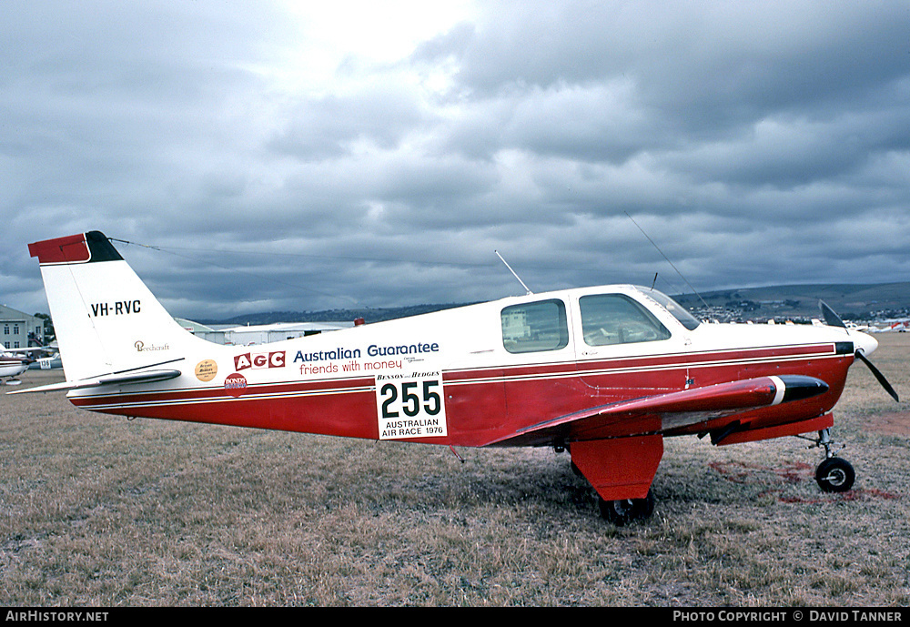 Aircraft Photo of VH-RVC | Beech B33 Debonair | AirHistory.net #23452