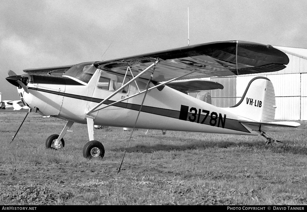 Aircraft Photo of VH-LIB | Cessna 120 | AirHistory.net #23453