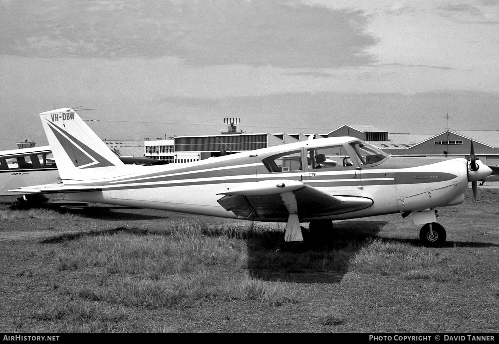 Aircraft Photo of VH-DBW | Piper PA-24-180 Comanche | AirHistory.net #23455