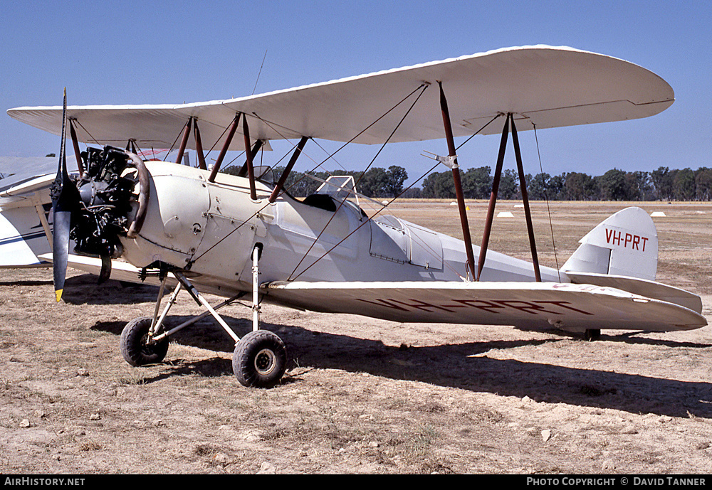 Aircraft Photo of VH-PRT | Avro 643 Cadet II | AirHistory.net #23456