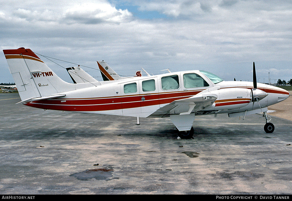 Aircraft Photo of VH-TNR | Beech 58 Baron | AirHistory.net #23457