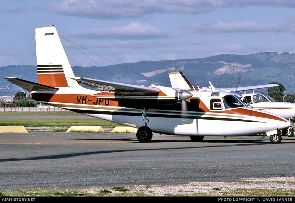 Aircraft Photo of VH-JPO | Rockwell 500S Shrike Commander | AirHistory.net #23459