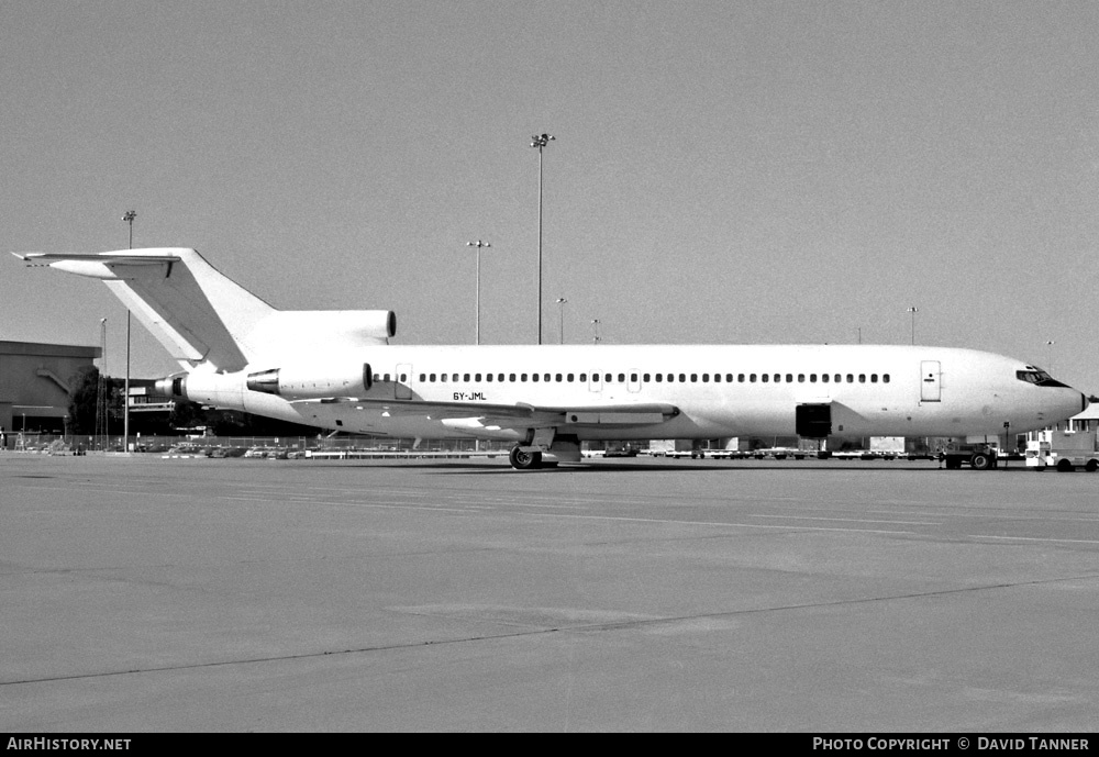 Aircraft Photo of 6Y-JML | Boeing 727-277/Adv | AirHistory.net #23460