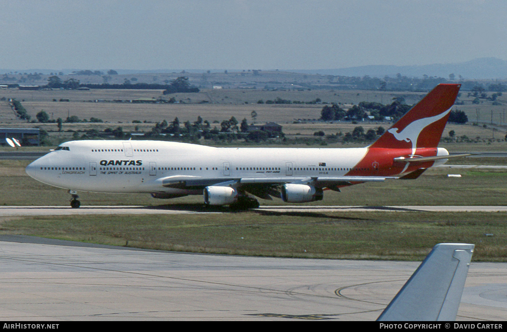 Aircraft Photo of VH-OJB | Boeing 747-438 | Qantas | AirHistory.net #23462
